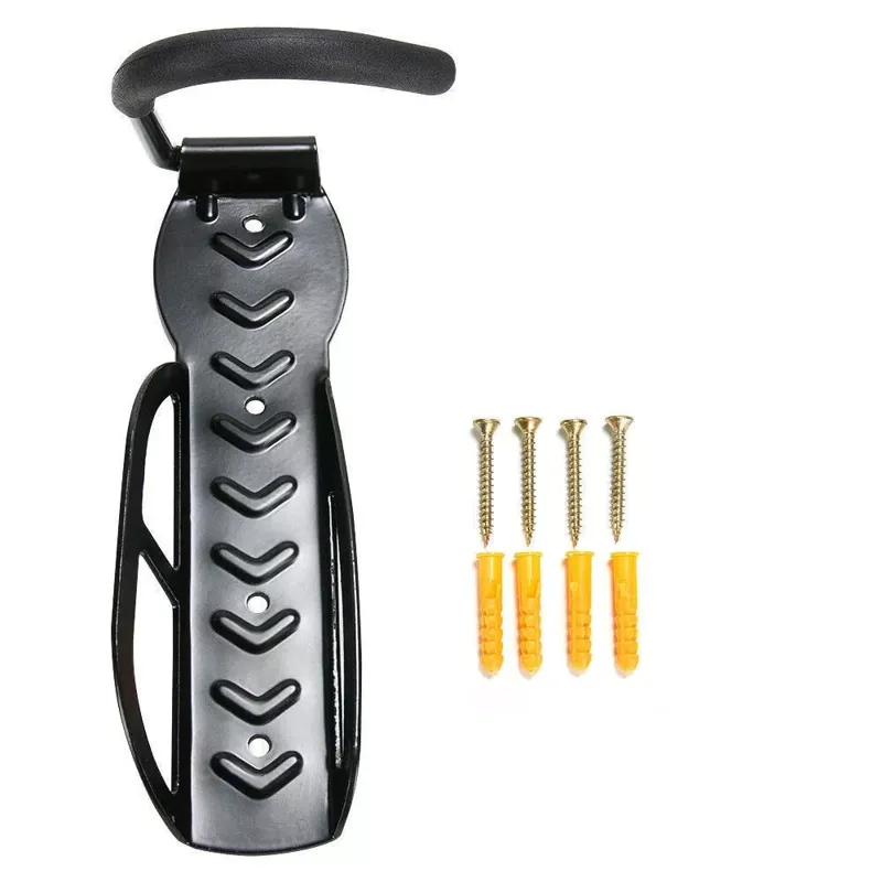 Cycleon Wall Mount Bicycle Storage Hook in Black